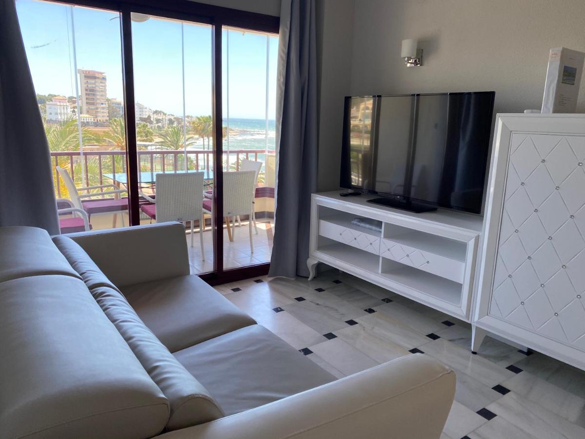 Lubina Del Sol - Apartment By The Sea Sitio de Calahonda Ngoại thất bức ảnh