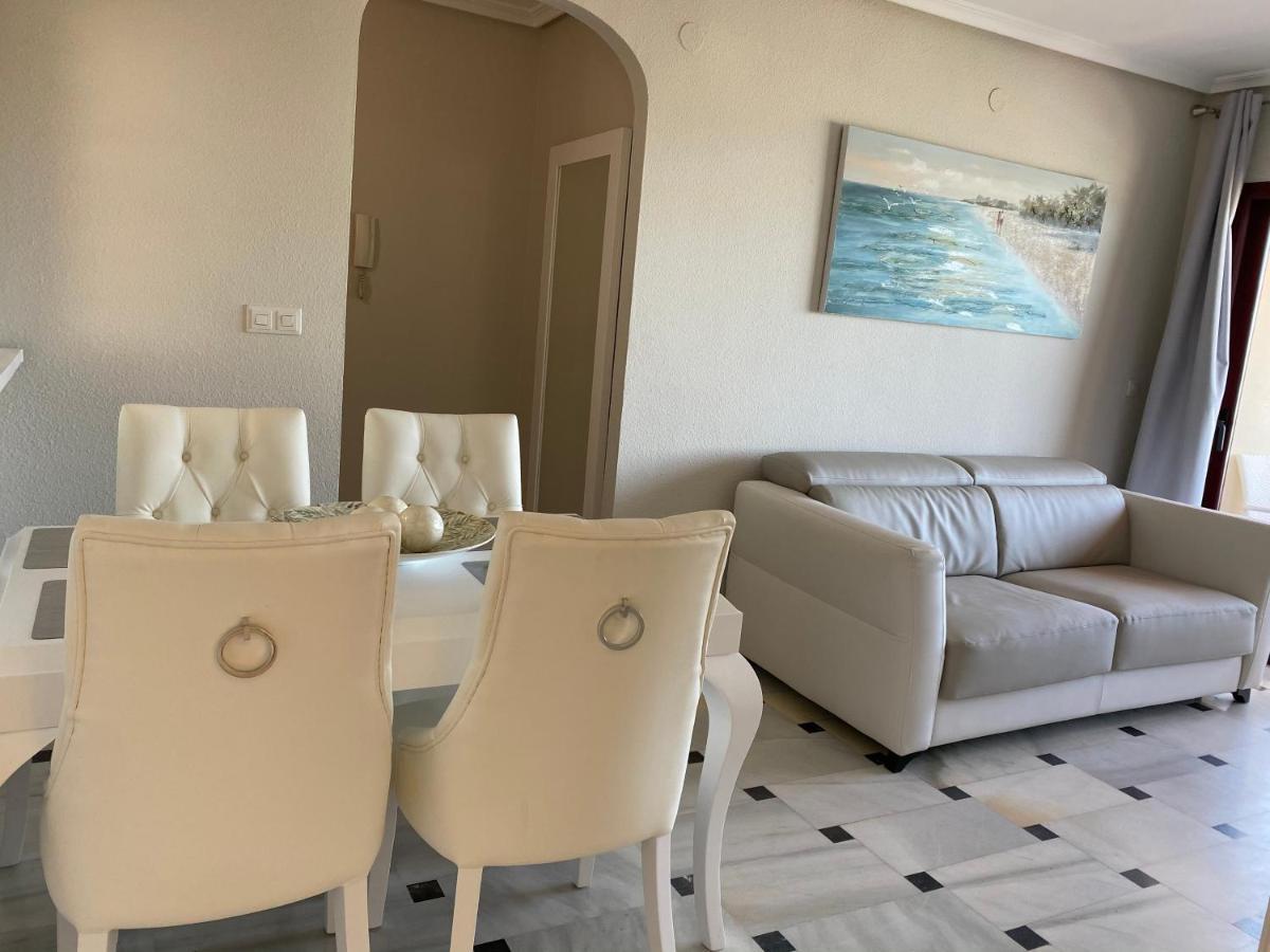 Lubina Del Sol - Apartment By The Sea Sitio de Calahonda Ngoại thất bức ảnh