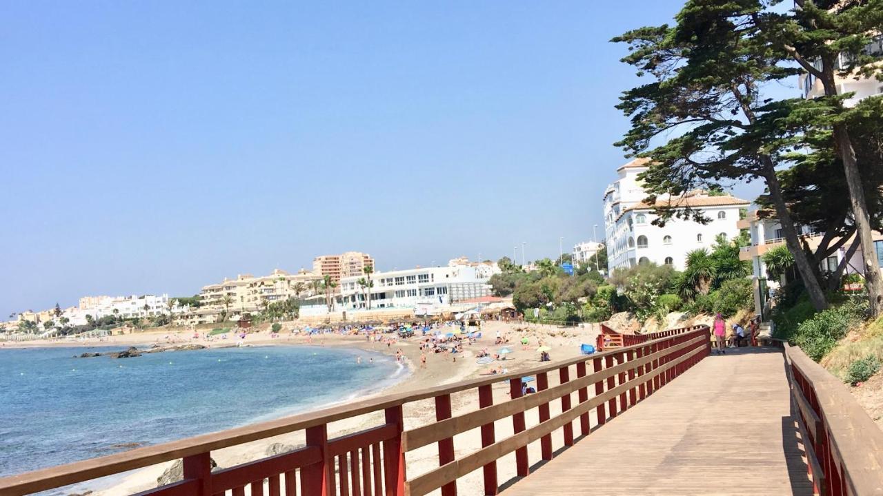 Lubina Del Sol - Apartment By The Sea Sitio de Calahonda Ngoại thất bức ảnh
