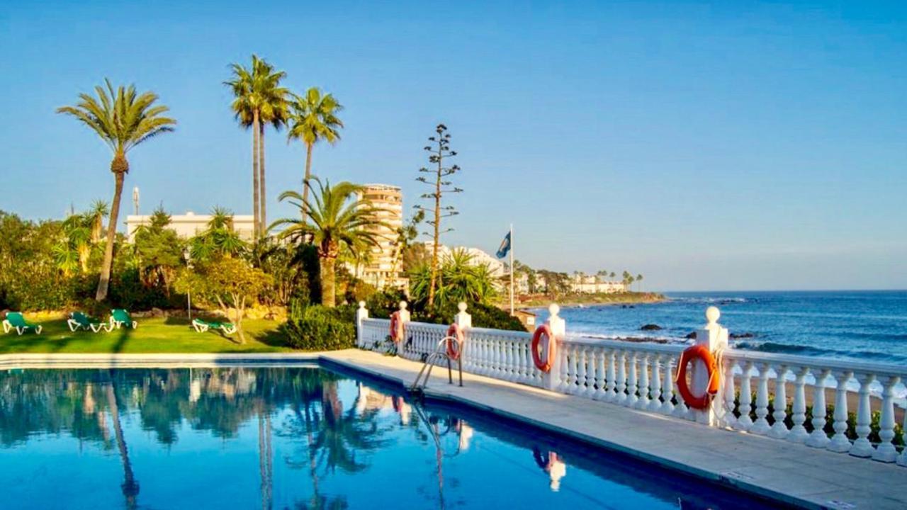 Lubina Del Sol - Apartment By The Sea Sitio de Calahonda Ngoại thất bức ảnh