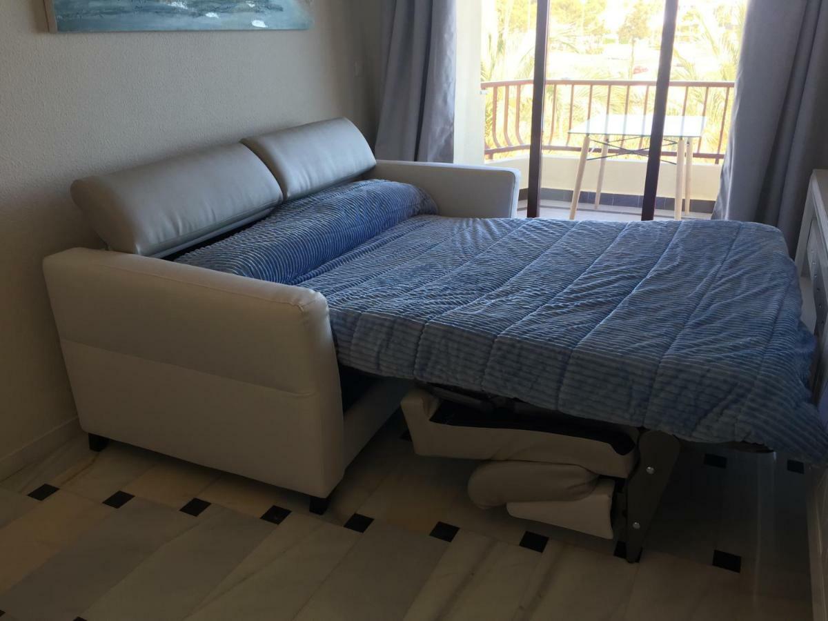 Lubina Del Sol - Apartment By The Sea Sitio de Calahonda Ngoại thất bức ảnh